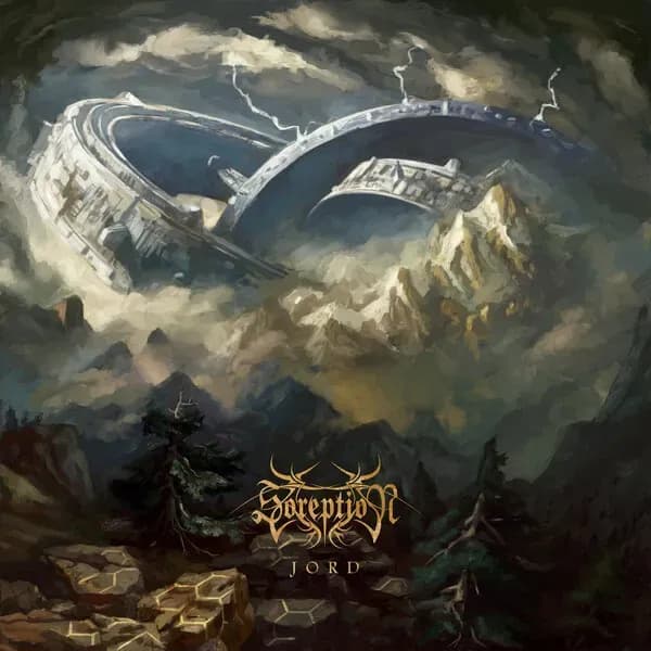 Album cover for Soreption - Jord