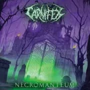 Album cover for Carnifex - Necromanteum