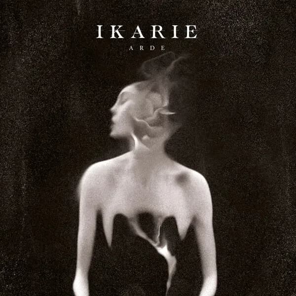 Album cover for Ikarie - Arde