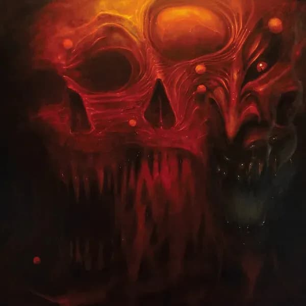 Album cover for Horrendous - Ontological Mysterium