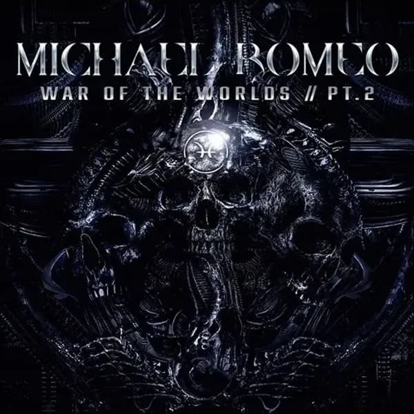 Album cover for Michael Romeo - War of the Worlds // Pt. 2