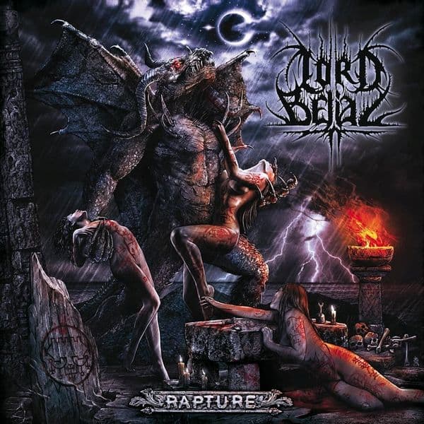 Album cover for Lord Belial - Rapture