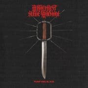 Album cover for Antichrist Siege Machine - Purifying Blade