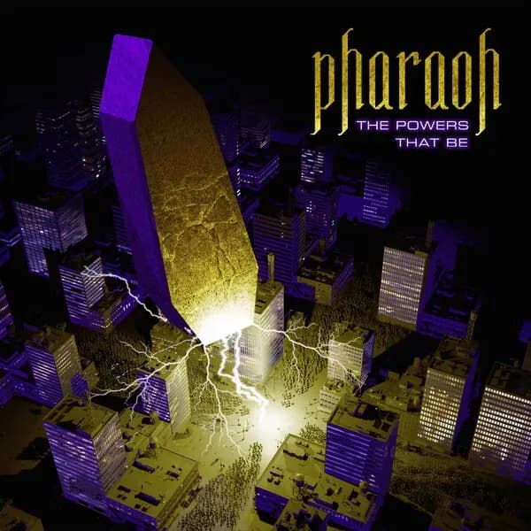 Album cover for Pharaoh - The Powers That Be