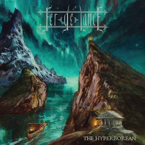 Album cover for Fer De Lance - The Hyperborean