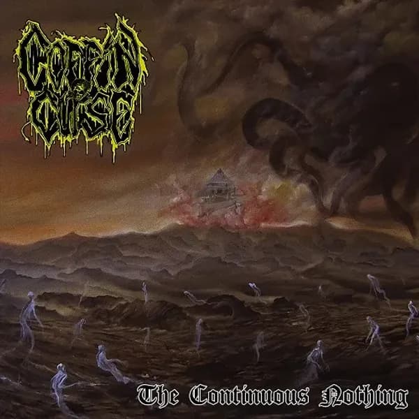 Album cover for Coffin Curse - The Continuous Nothing