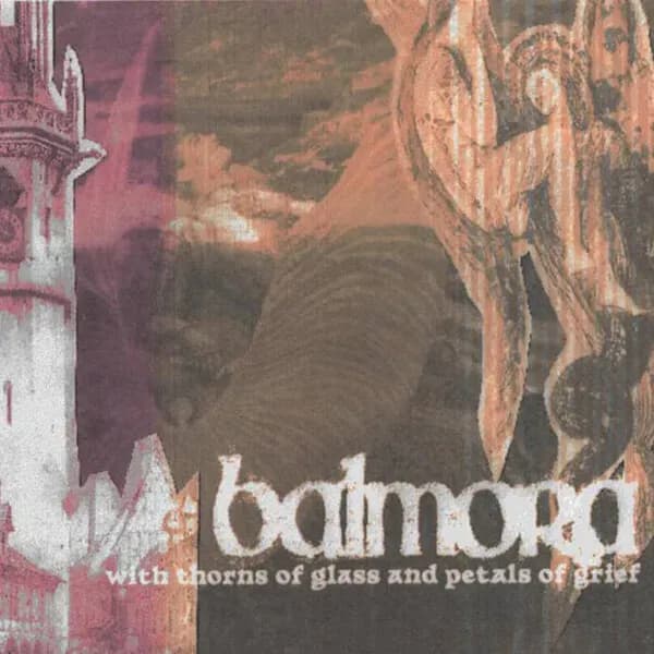 Album cover for Balmora - With Thorns of Glass and Petals of Grief