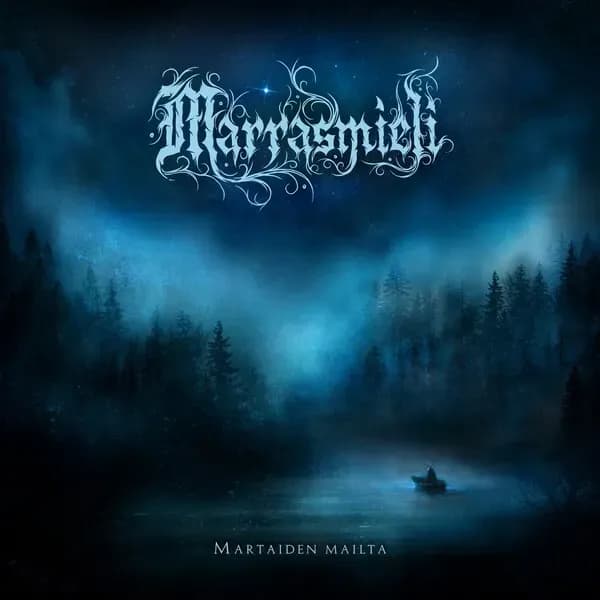 Album cover for Marrasmieli - Martaiden Mailta