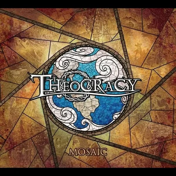 Album cover for Theocracy - Mosaic