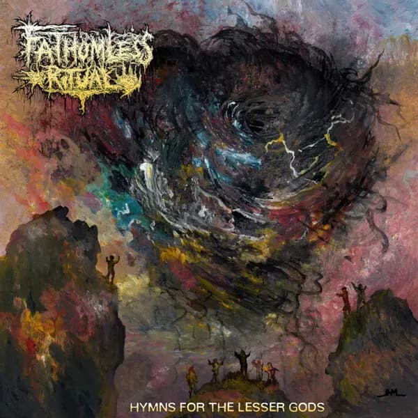 Album cover for Fathomless Ritual - Hymns For The Lesser Gods