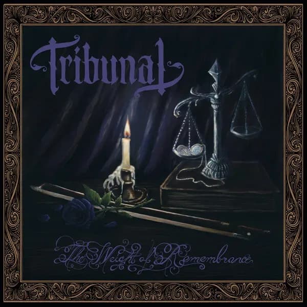 Album cover for Tribunal - The Weight of Remembrance