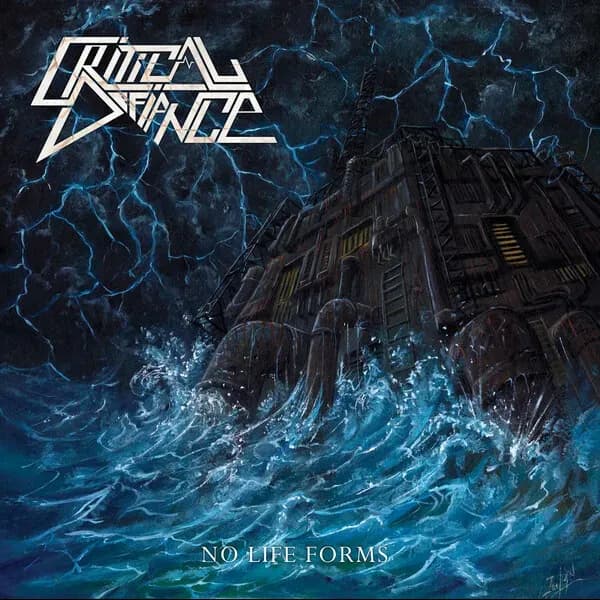 Album cover for Critical Defiance - No Life Forms