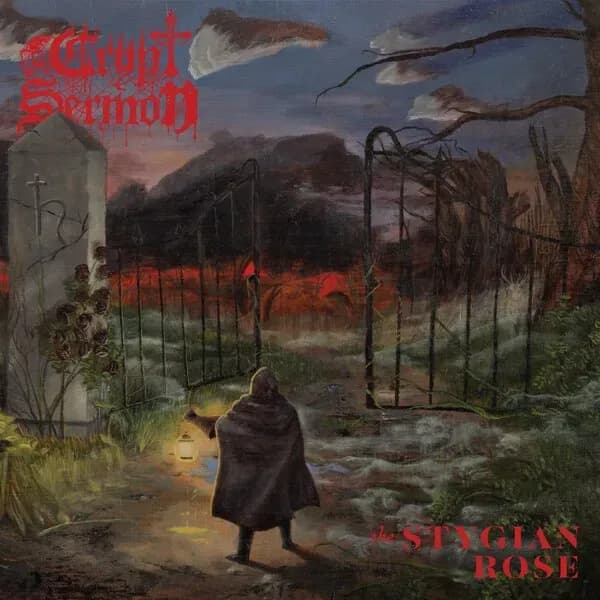 Album cover for Crypt Sermon - The Stygian Rose