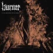 Album cover for Burner - It All Returns To Nothing